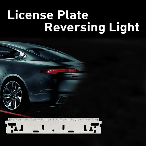 license plate reverse light