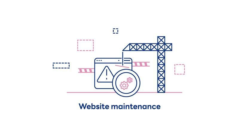 Website under maintenance