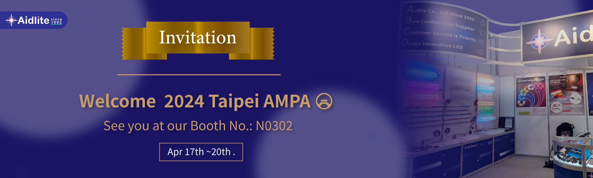 2024 TAIPEI AMPA INVITATION