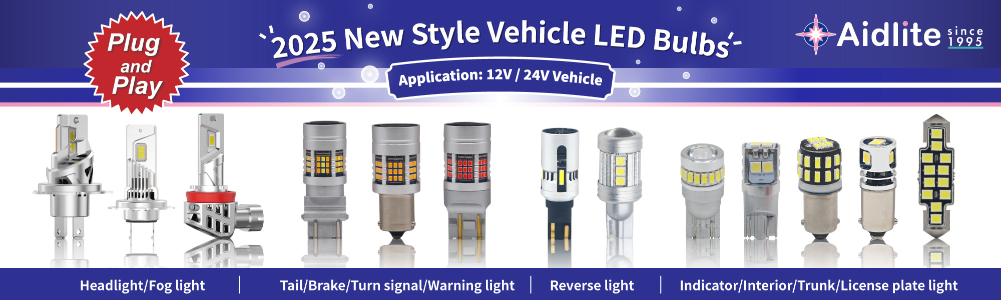 2025 New Style LED Bulbs