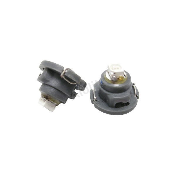 2x Premium T5 Neo Wedge Ice White LED Upgrade Bulbs - Cold White - RTechnologyUK