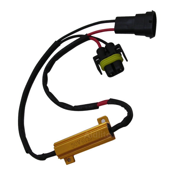 Resistor for LED Car bulbs H8, H11 (6 ohm resistance