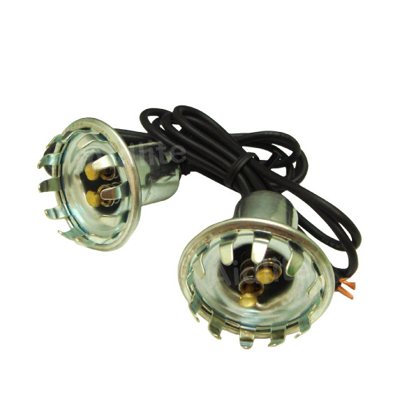 LBSJ-81118 Universal Double Contact Bulb Socket LBSJ-81118 Universal Double Contact Bulb Socket