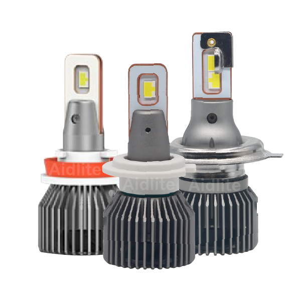 LED Headlight/Fog Light Conversion Kit U6 Type H1 H3 H4 H7 H11
